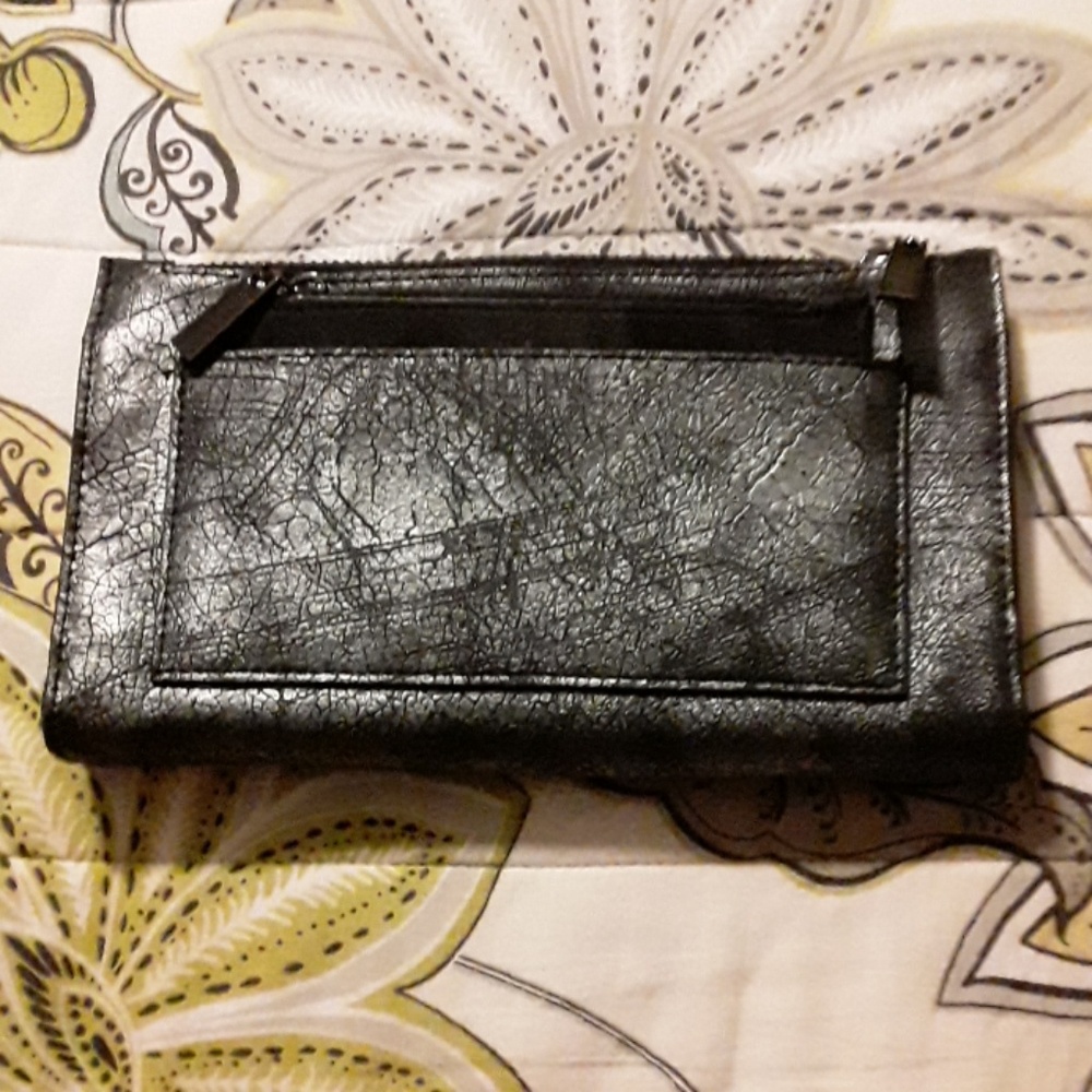 Silver Gray Women's Wallet